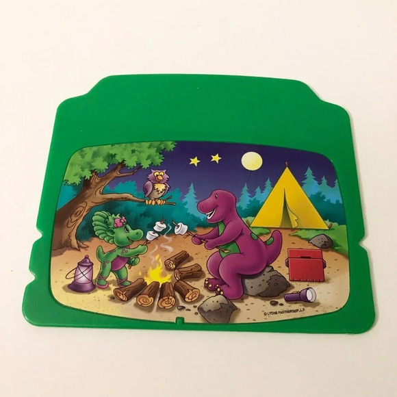 Barney and Friends Learning Laptop Replacement Cards  Disc - Picture 11 of 12